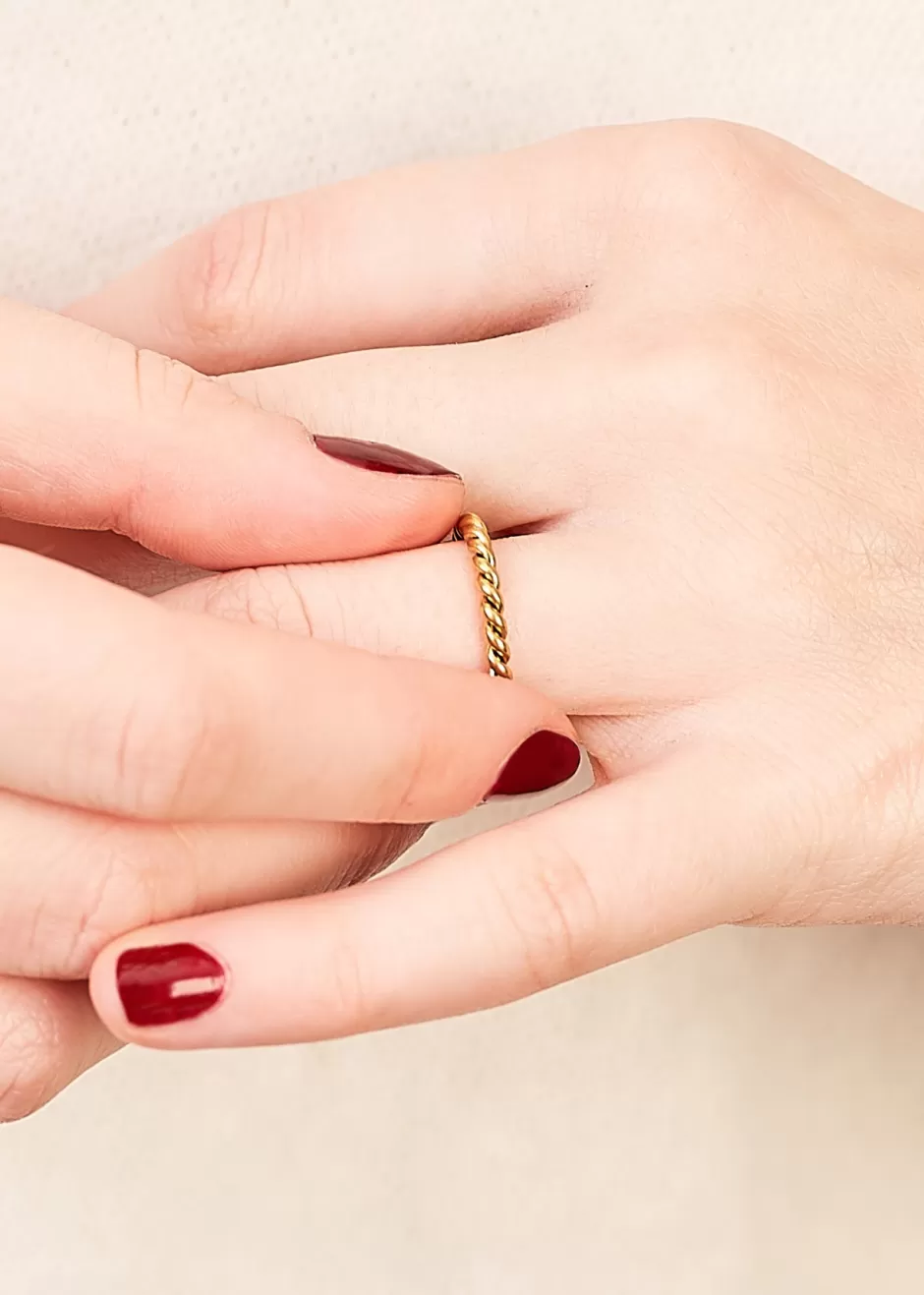 Discount BAGUE CORDE Bijoux