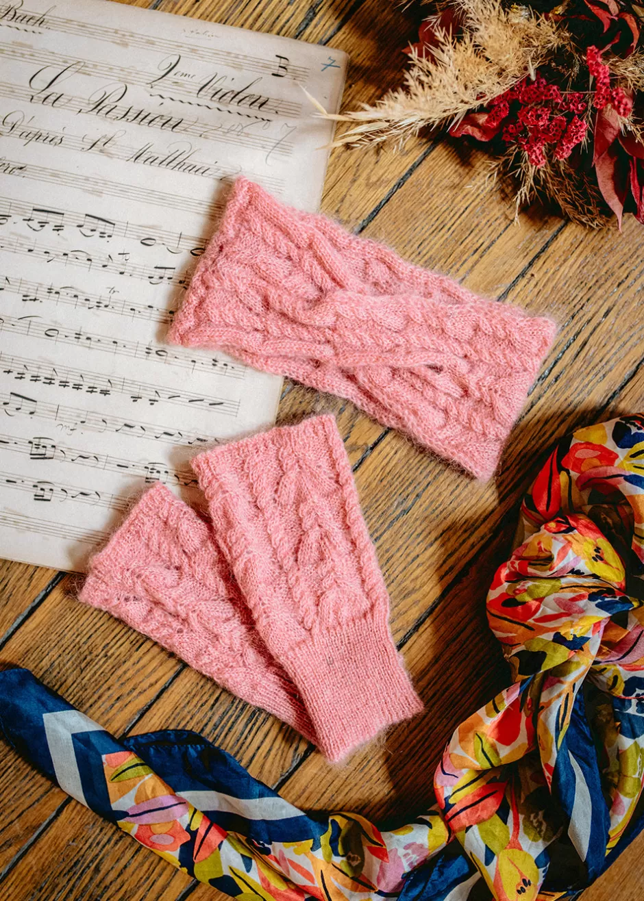 Best Sale BANDEAU MOHAIR AJOURE STAN Cheveux & Foulards