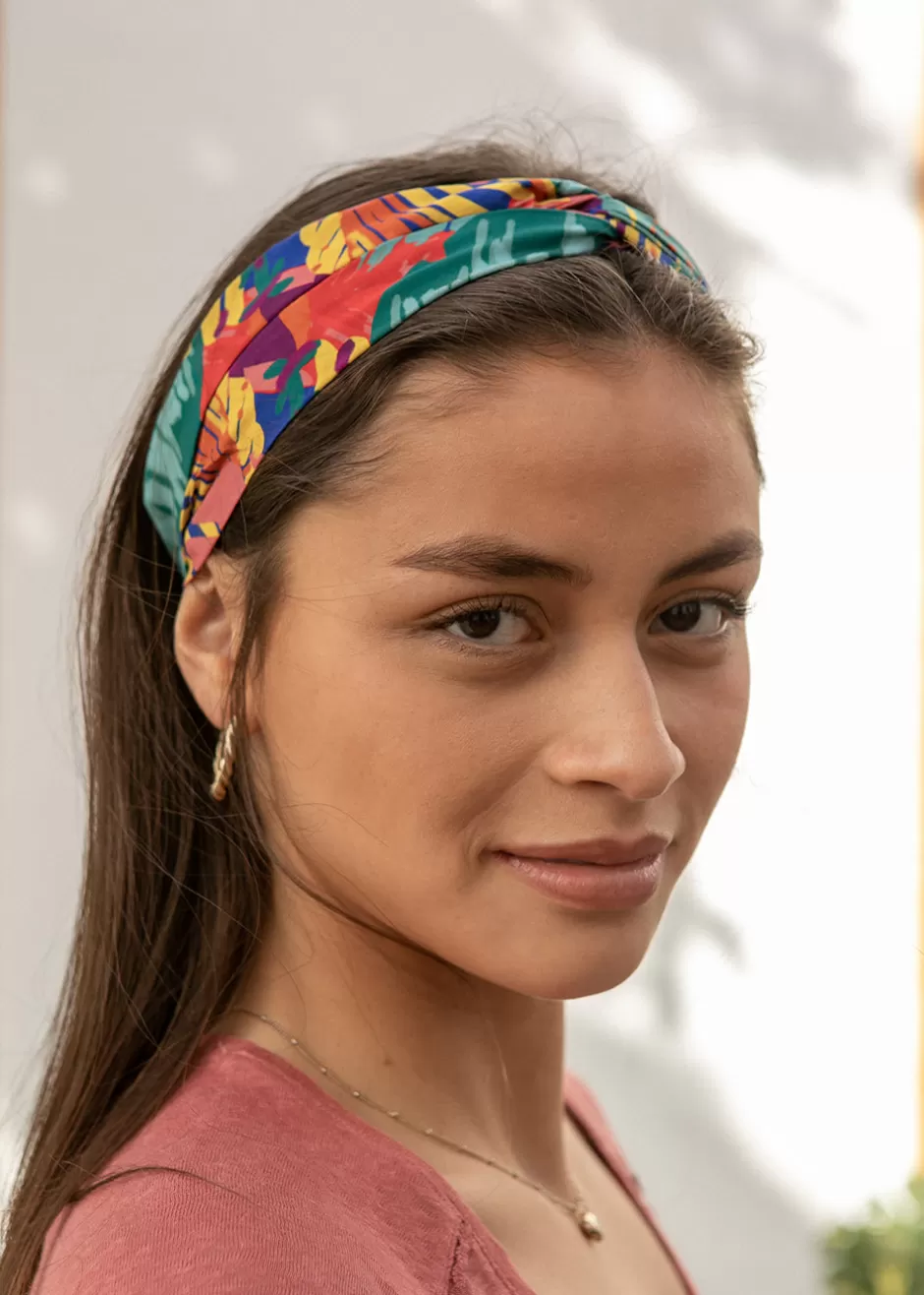 Flash Sale BANDEAU ROSA Cheveux & Foulards