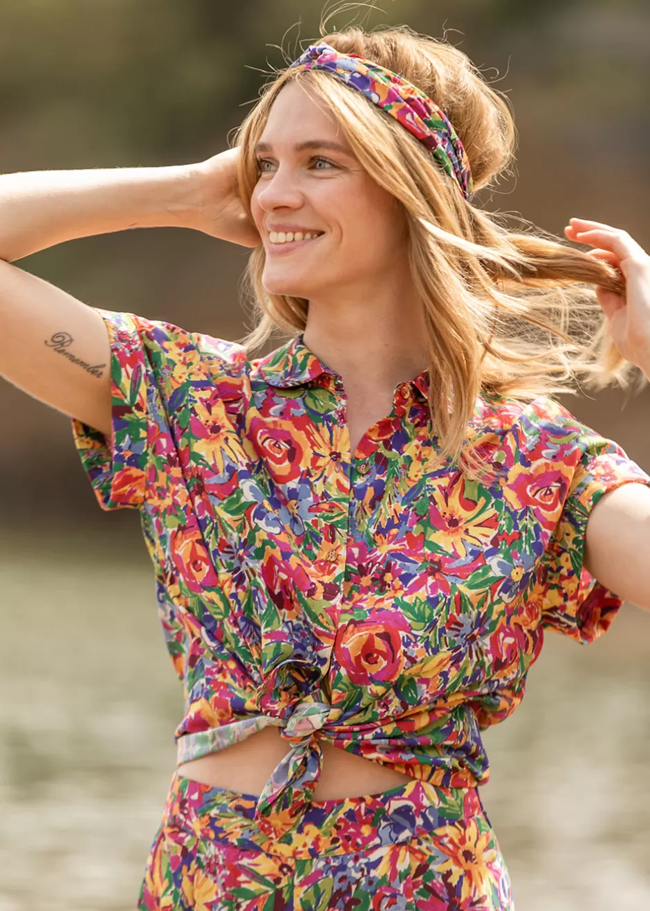 Shop BANDEAU ROSA Cheveux & Foulards