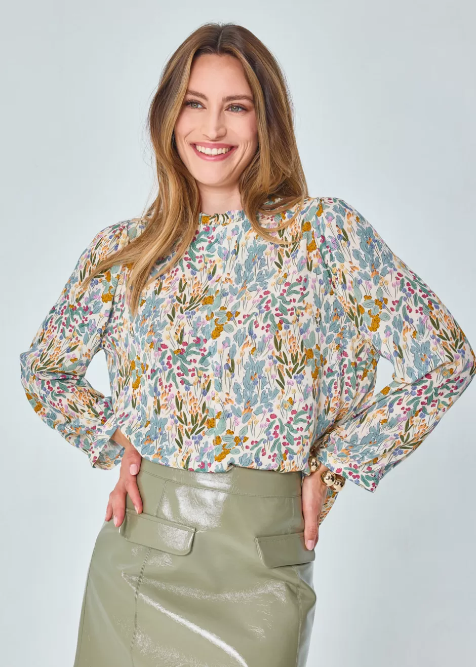 Cheap BLOUSE FLUIDE DARLENE Chemises & Hauts