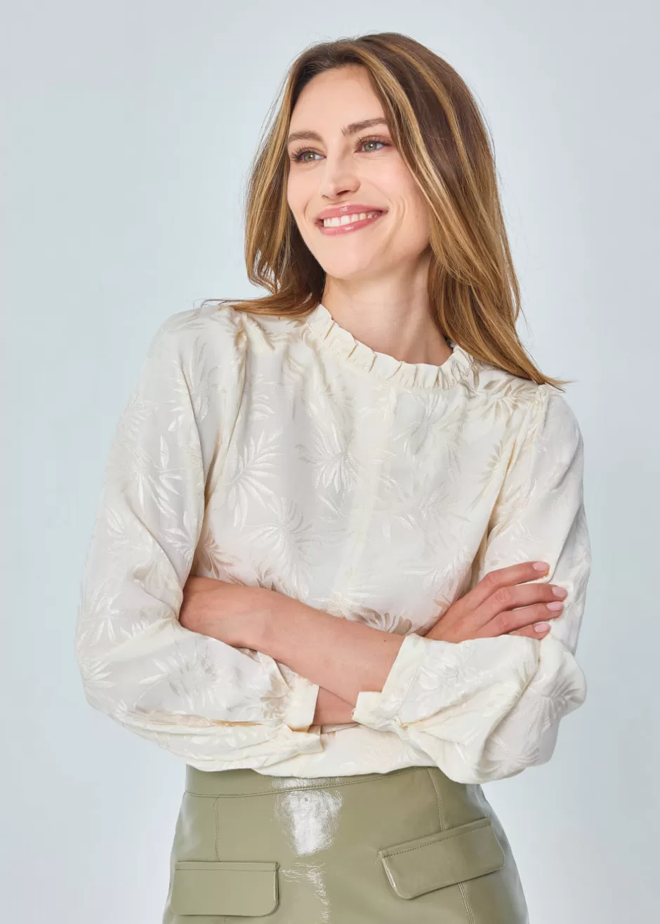 Outlet BLOUSE FLUIDE DARLENE Chemises & Hauts