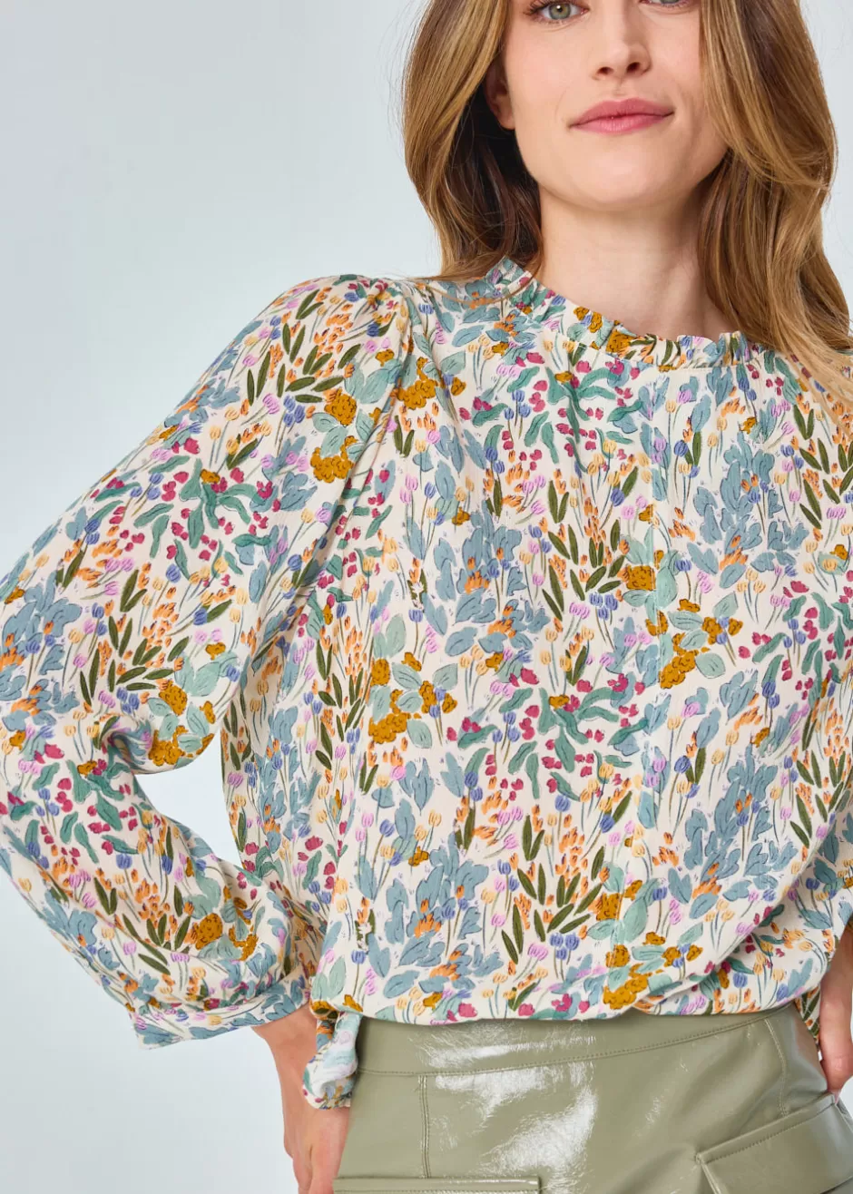 Cheap BLOUSE FLUIDE DARLENE Chemises & Hauts