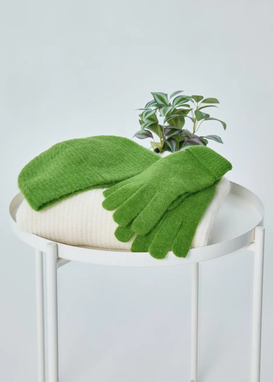 Cheap Bonnet mohair AIDEN Echarpes, Gants Et Bonnets
