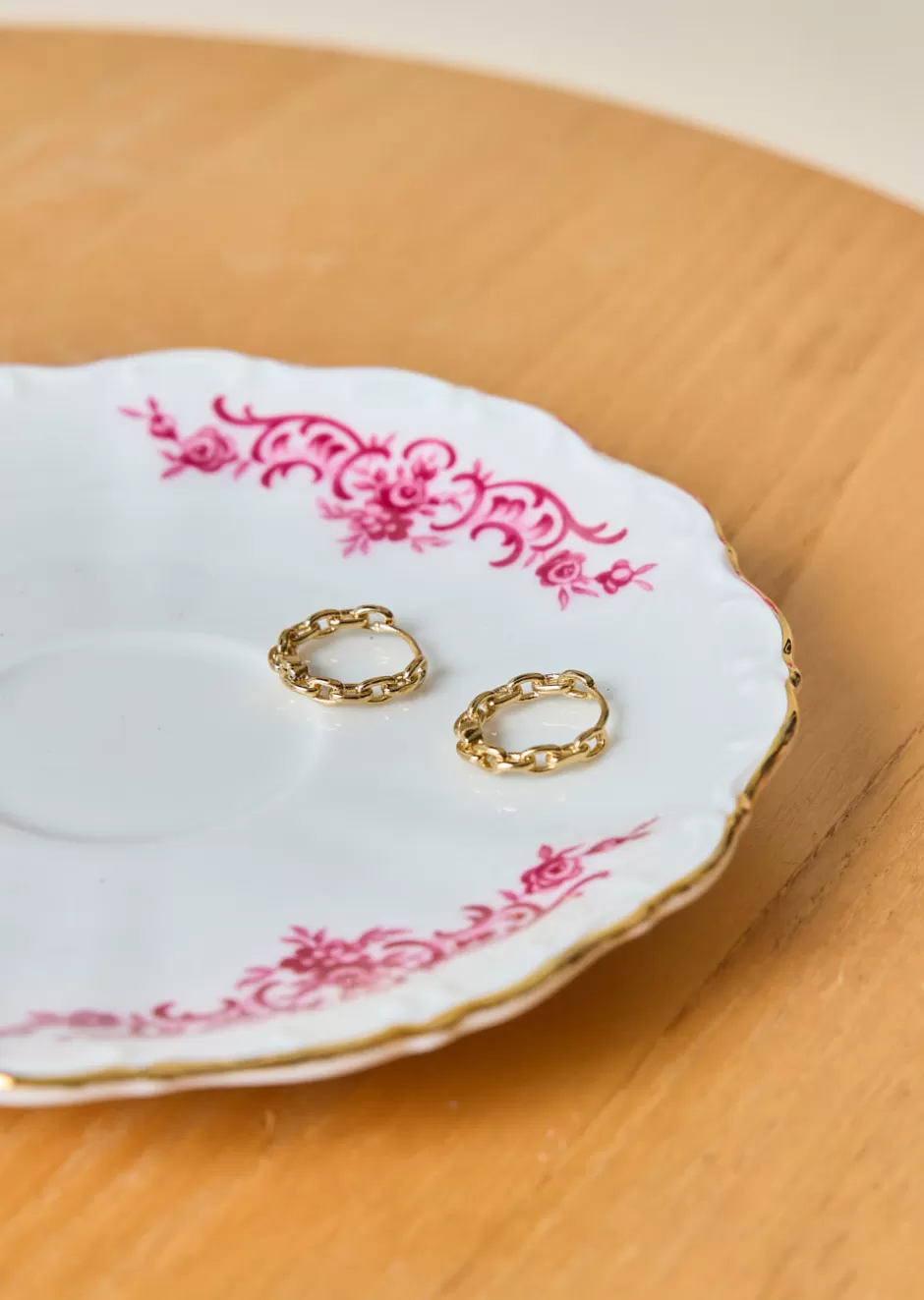 Outlet BOUCLES D'OREILLES PETITES CRÉOLES MAILLONS DORÉES Bijoux