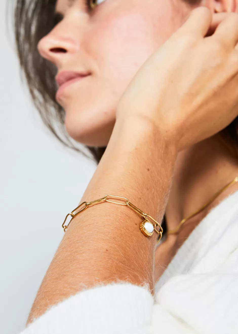 Cheap BRACELET MEDAILLON Bijoux
