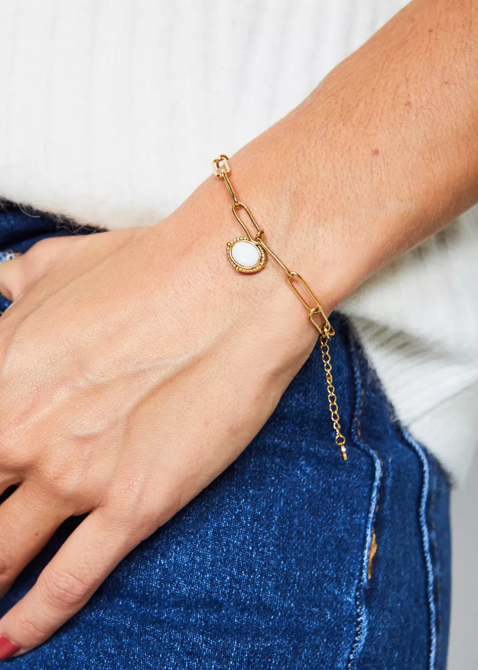 Cheap BRACELET MEDAILLON Bijoux