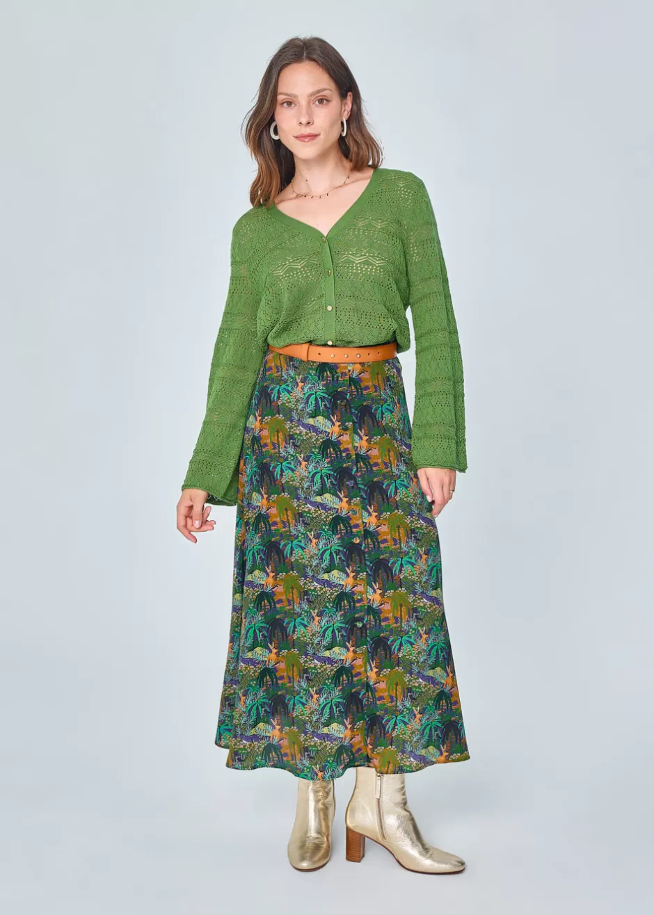 Fashion CARDIGAN AJOURE JANETO Pulls & Cardigans