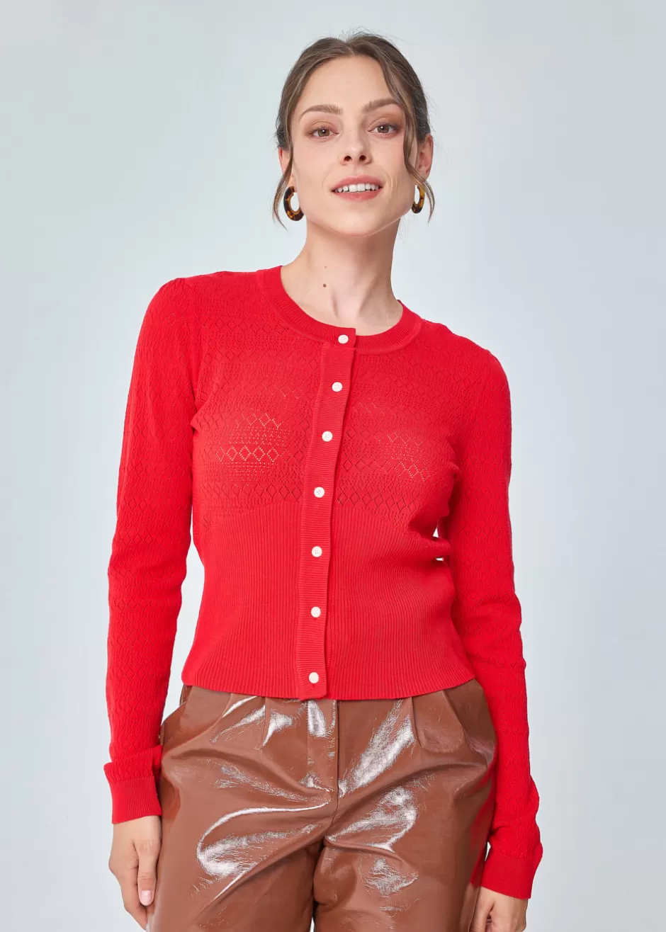 New CARDIGAN ANGELINOU Pulls & Cardigans