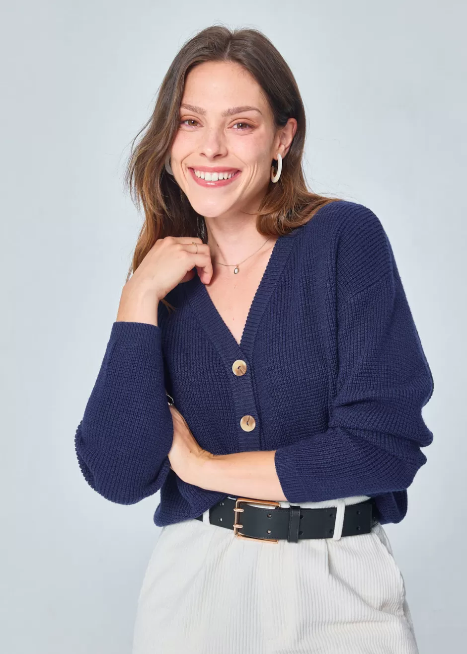 Hot CARDIGAN COL V GUS Pulls & Cardigans