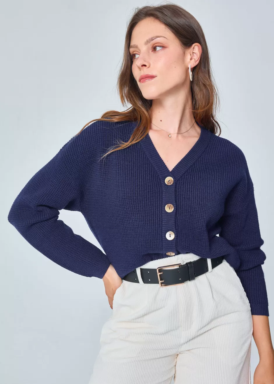 Hot CARDIGAN COL V GUS Pulls & Cardigans