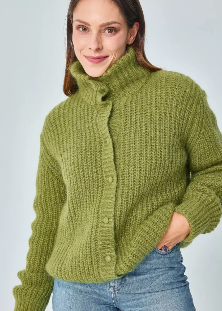 Fashion CARDIGAN MOHAIR FELICIEN Pulls & Cardigans