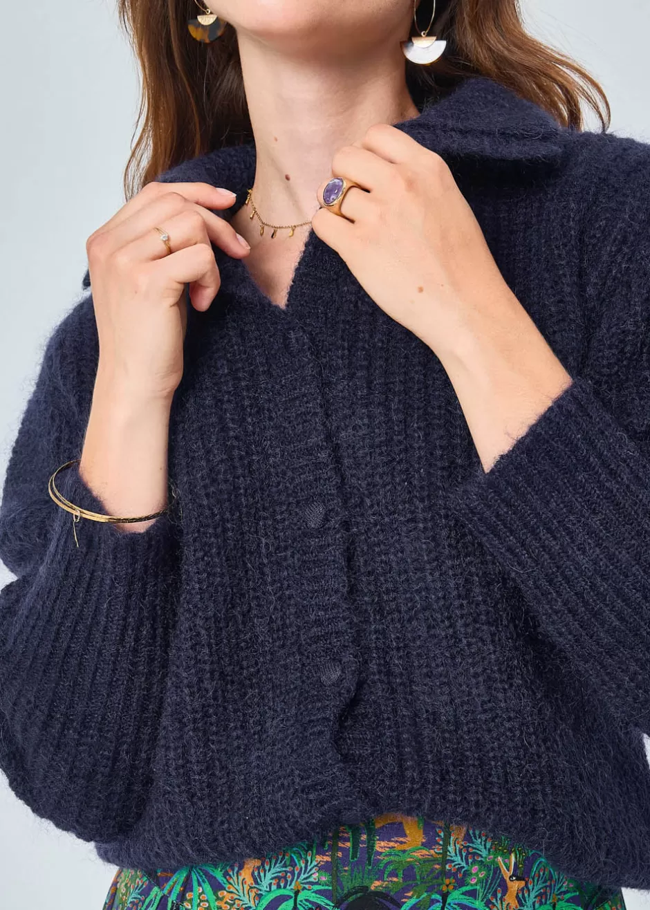 Best Sale CARDIGAN MOHAIR FELICIEN Pulls & Cardigans
