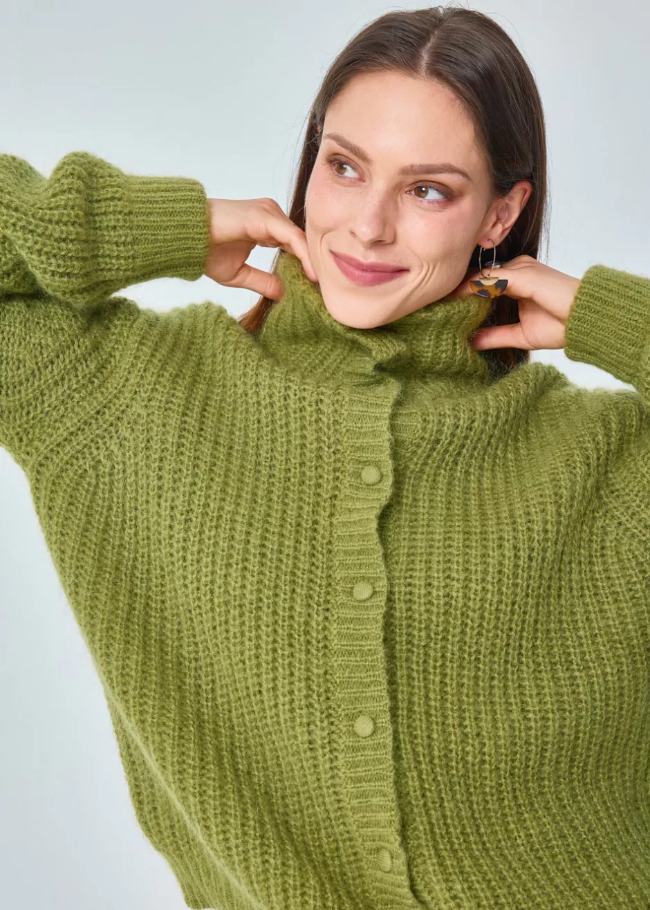 Fashion CARDIGAN MOHAIR FELICIEN Pulls & Cardigans