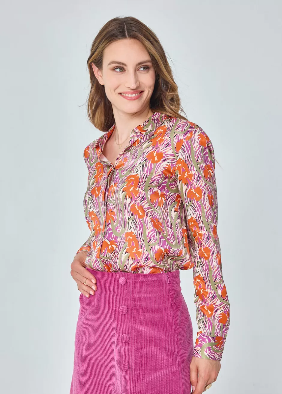 Best CHEMISE FLUIDE ASATI Chemises & Hauts
