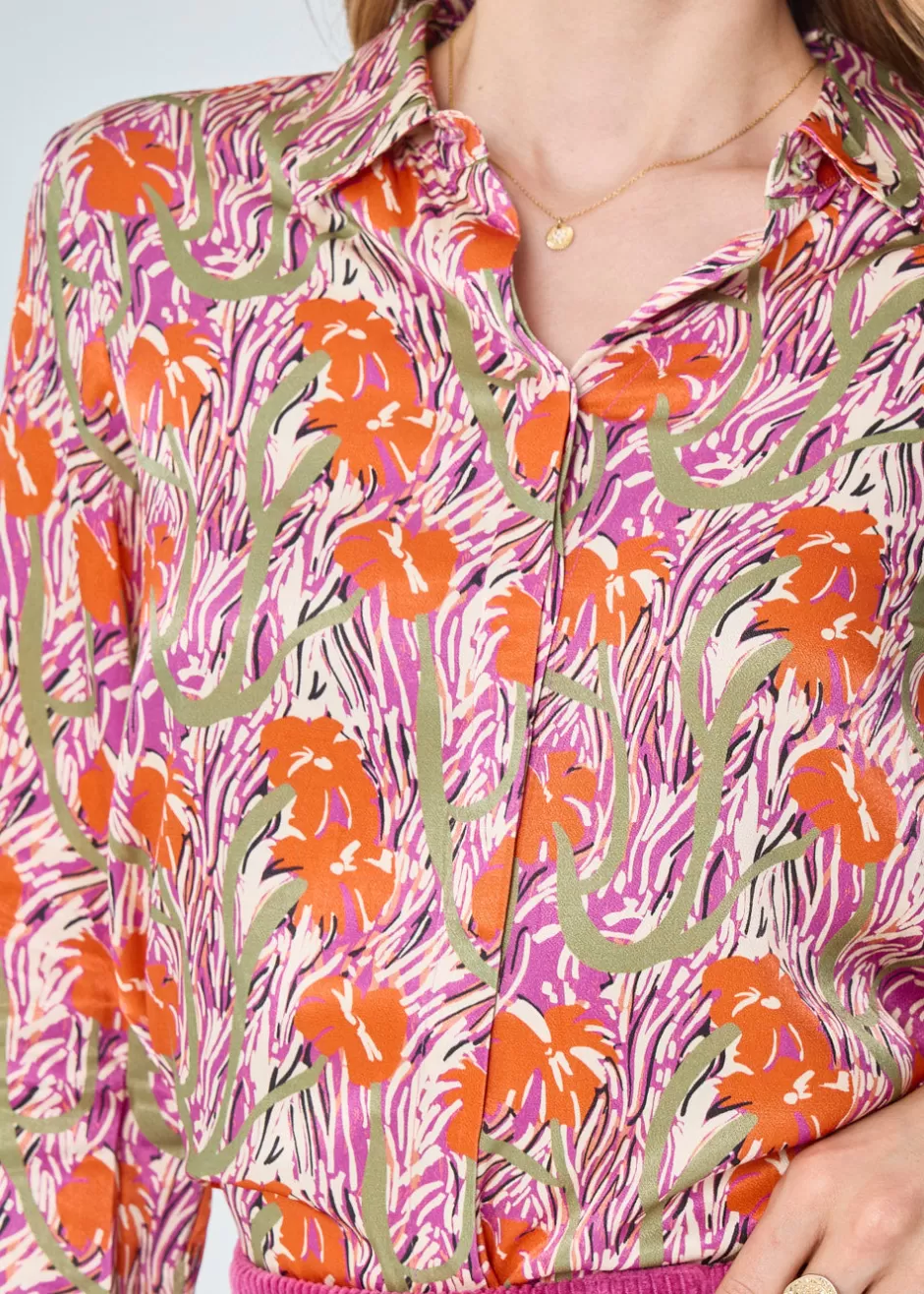 Best CHEMISE FLUIDE ASATI Chemises & Hauts