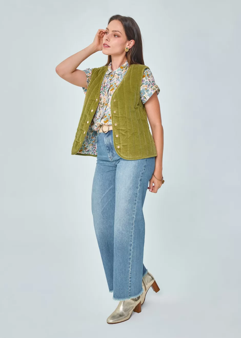 Cheap GILET DONIA Vestes & Manteaux