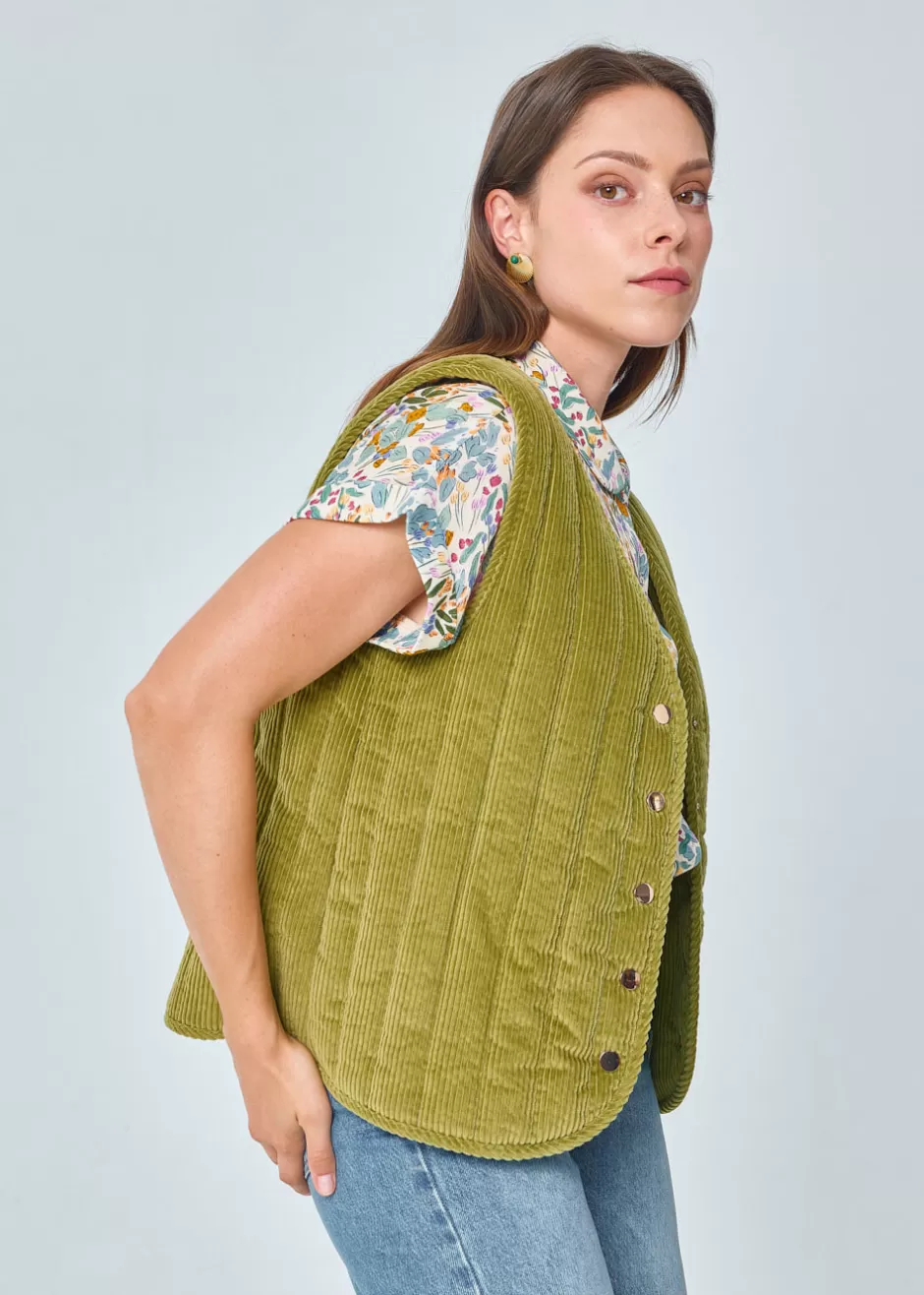 Cheap GILET DONIA Vestes & Manteaux