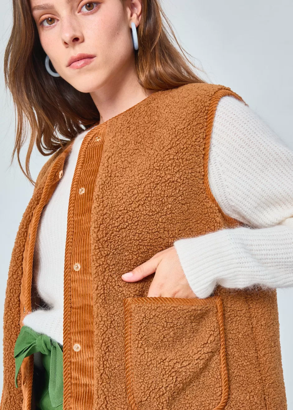 Online GILET GEOFFROY Vestes & Manteaux