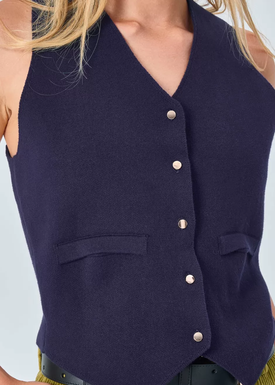 Outlet GILET WALLEN Vestes & Manteaux