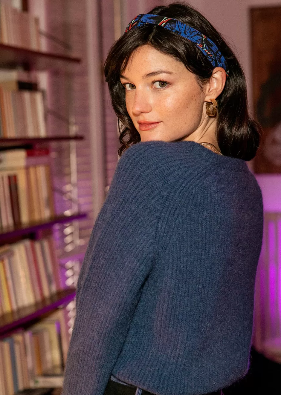 Shop Headband Rosa Cheveux & Foulards