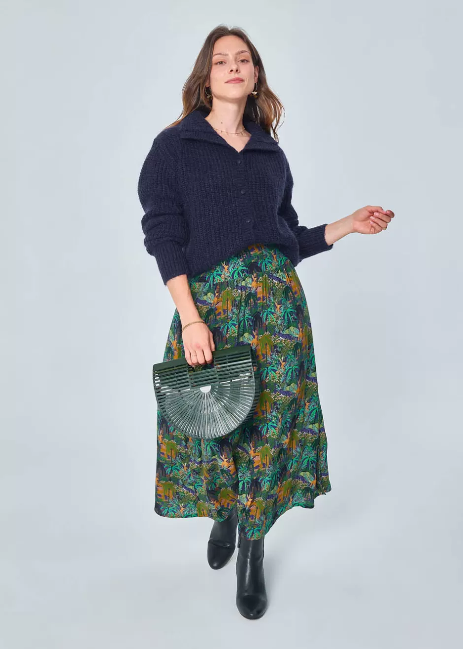Cheap JUPE LONGUE DAUPHINE Jupes & Shorts