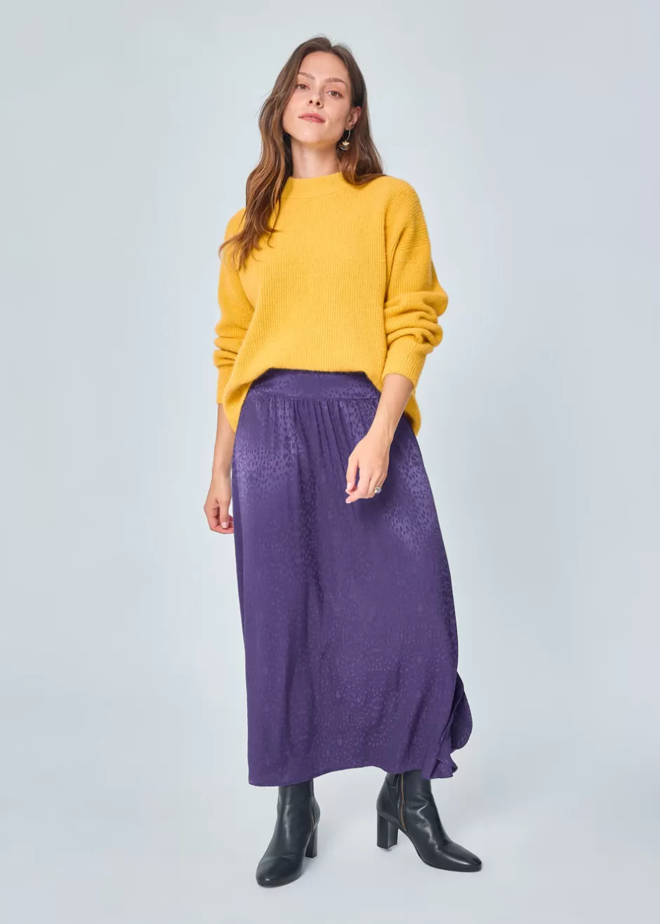 Fashion JUPE LONGUE DAUPHINE Jupes & Shorts