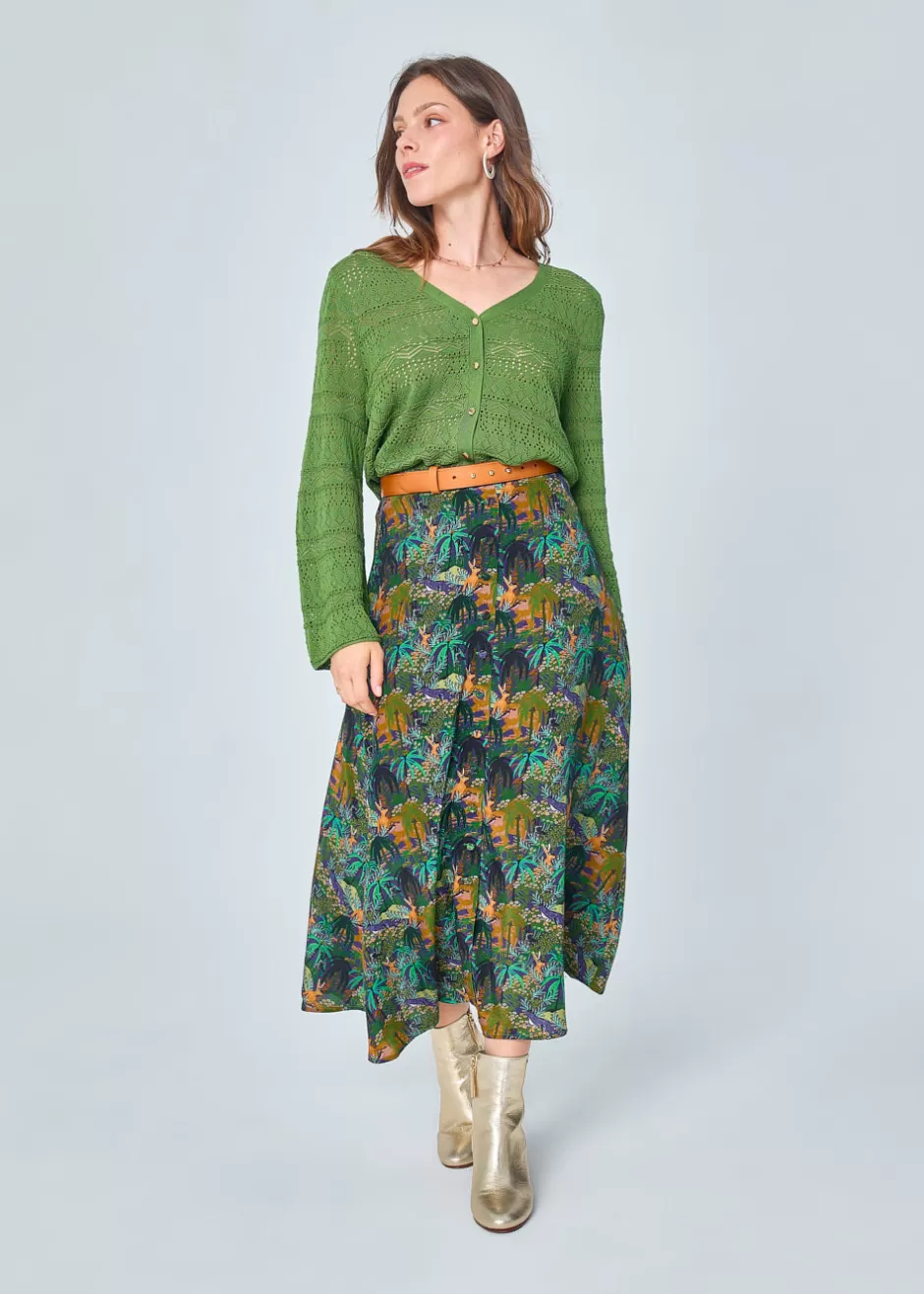 Discount JUPE LONGUE SALMA Jupes & Shorts