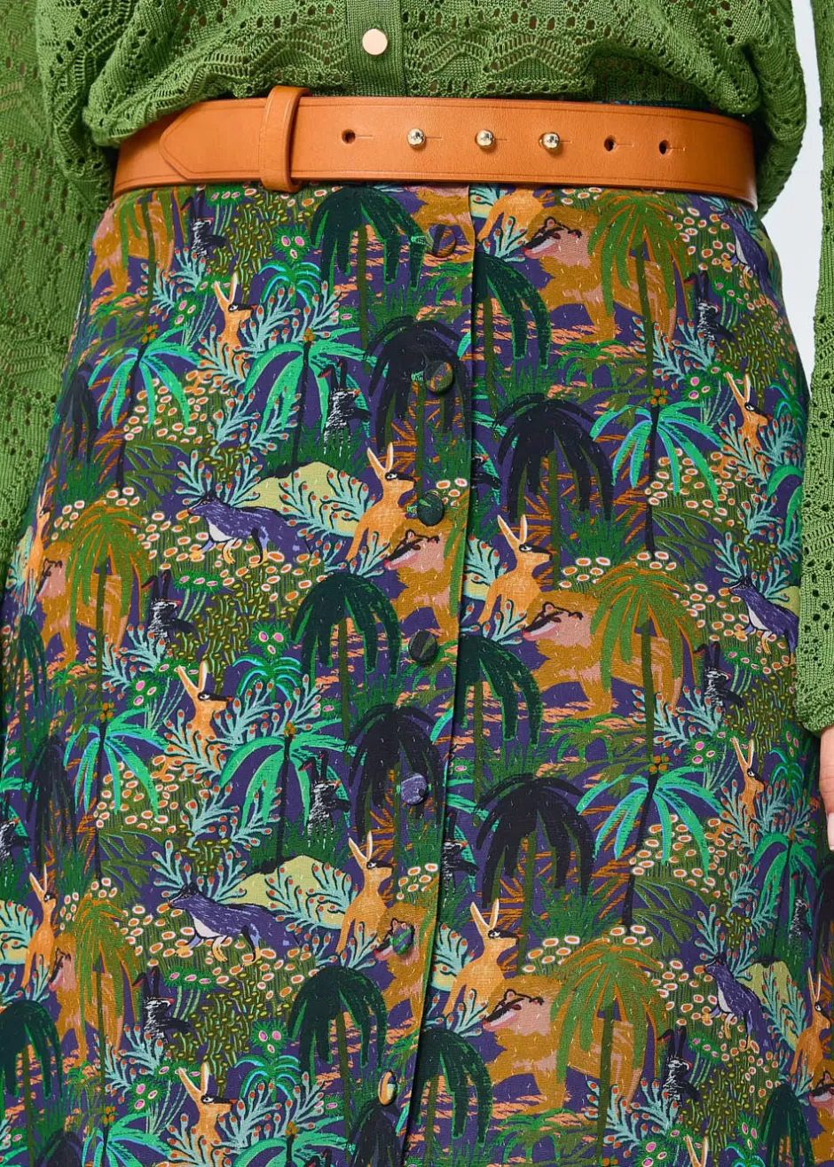 Discount JUPE LONGUE SALMA Jupes & Shorts