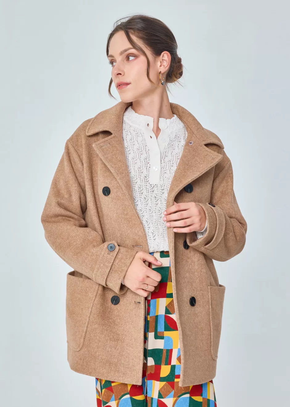 Discount MANTEAU PIERRE Vestes & Manteaux