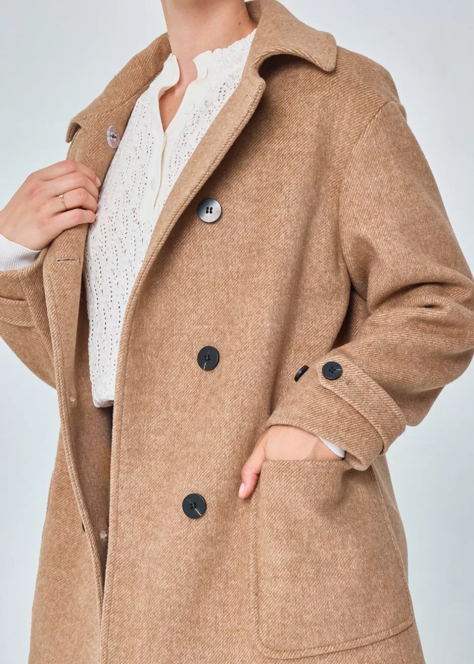 Discount MANTEAU PIERRE Vestes & Manteaux
