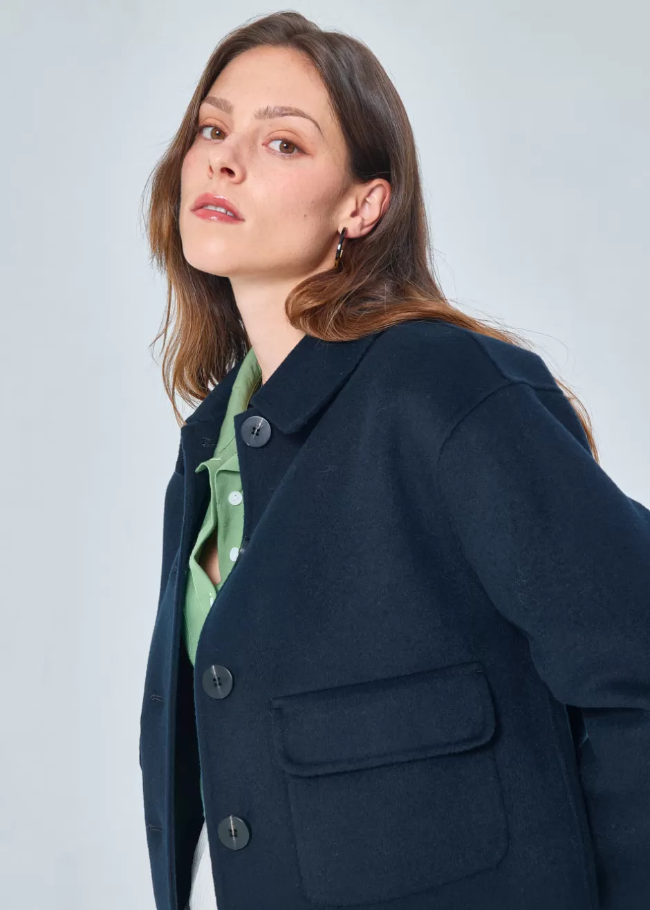 Cheap MANTEAU VALENTIN Vestes & Manteaux