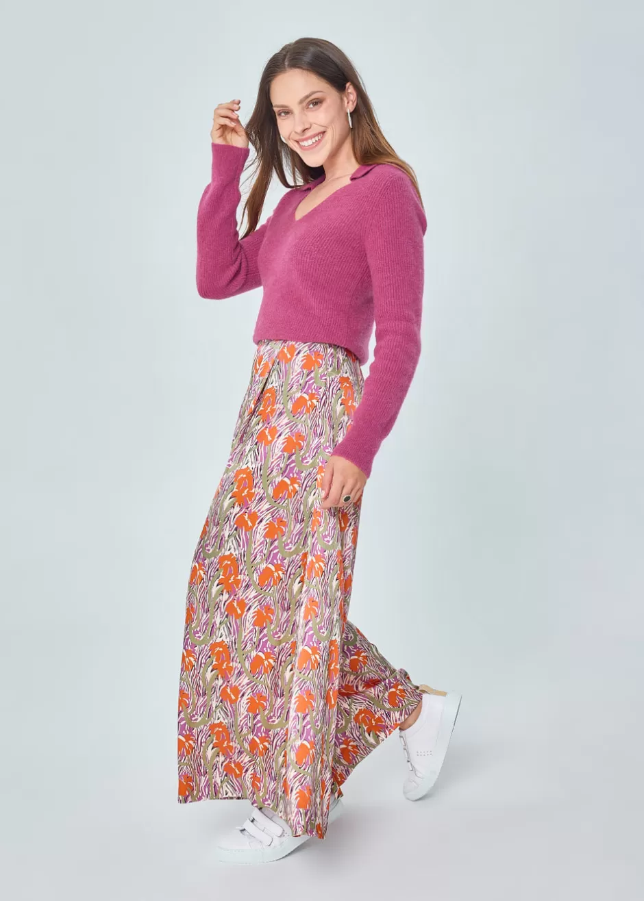 Fashion PANTALON EVASE FRED Pantalons & Jeans