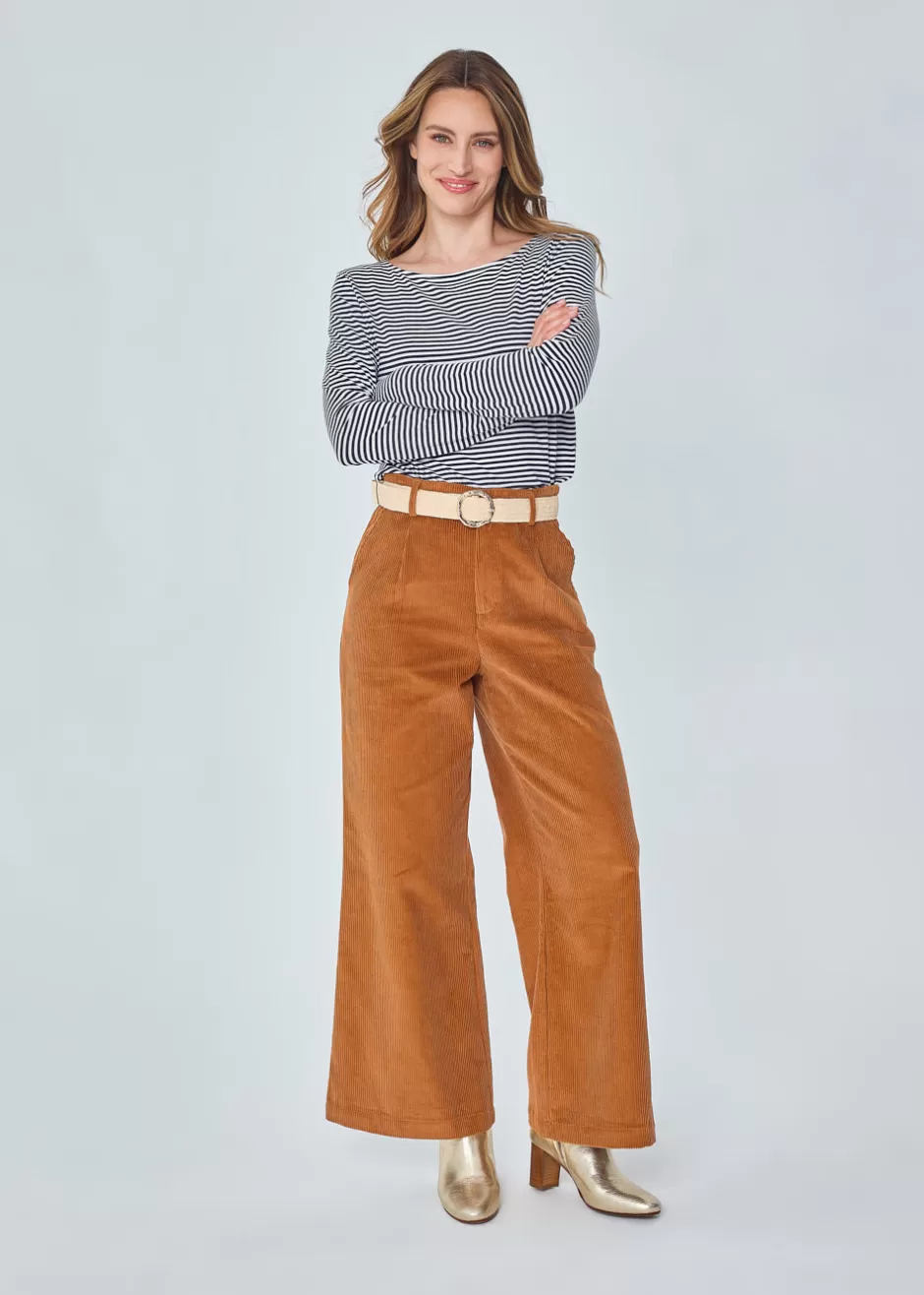 Best PANTALON VELOURS COTELE BETHANY Pantalons & Jeans