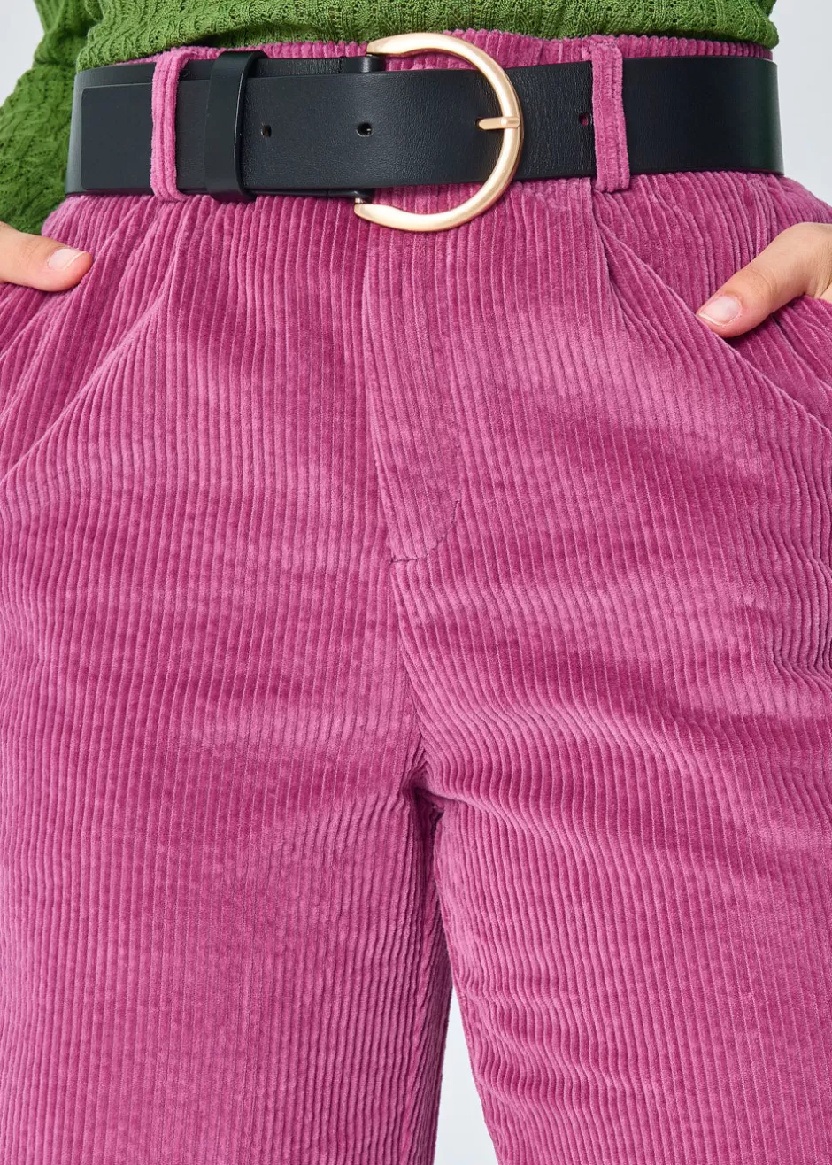New PANTALON VELOURS COTELE BETHANY Pantalons & Jeans