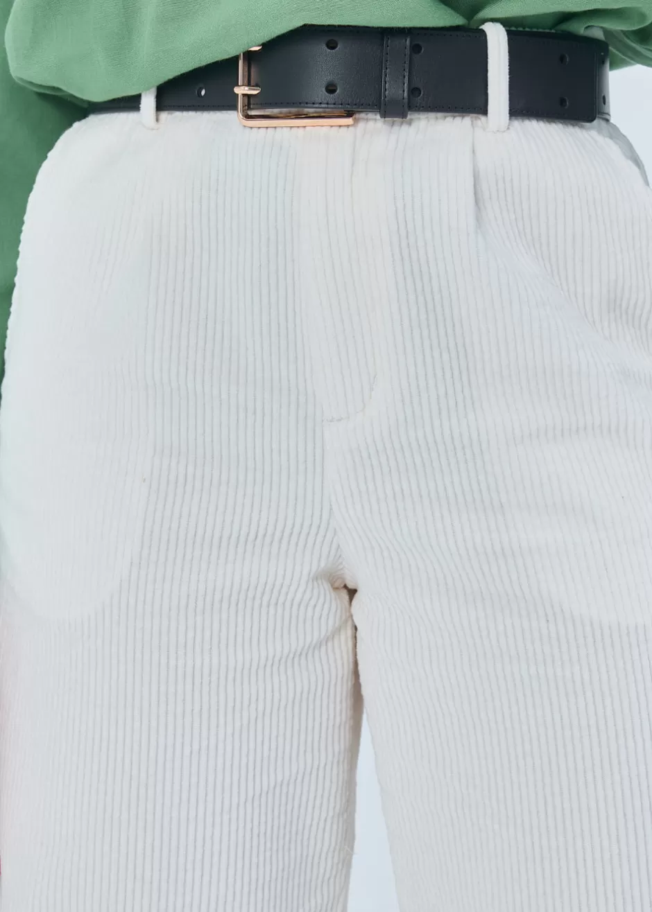 Fashion PANTALON VELOURS COTELE BETHANY Pantalons & Jeans