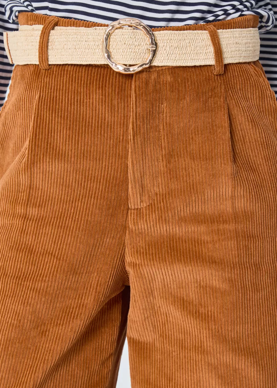 Best PANTALON VELOURS COTELE BETHANY Pantalons & Jeans