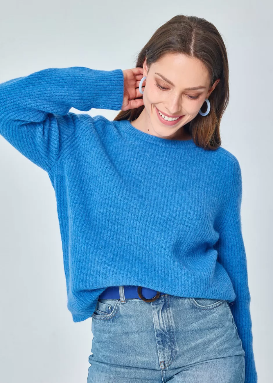 Online PULL EXTRA DOUX MOHAIR ELORA Pulls & Cardigans