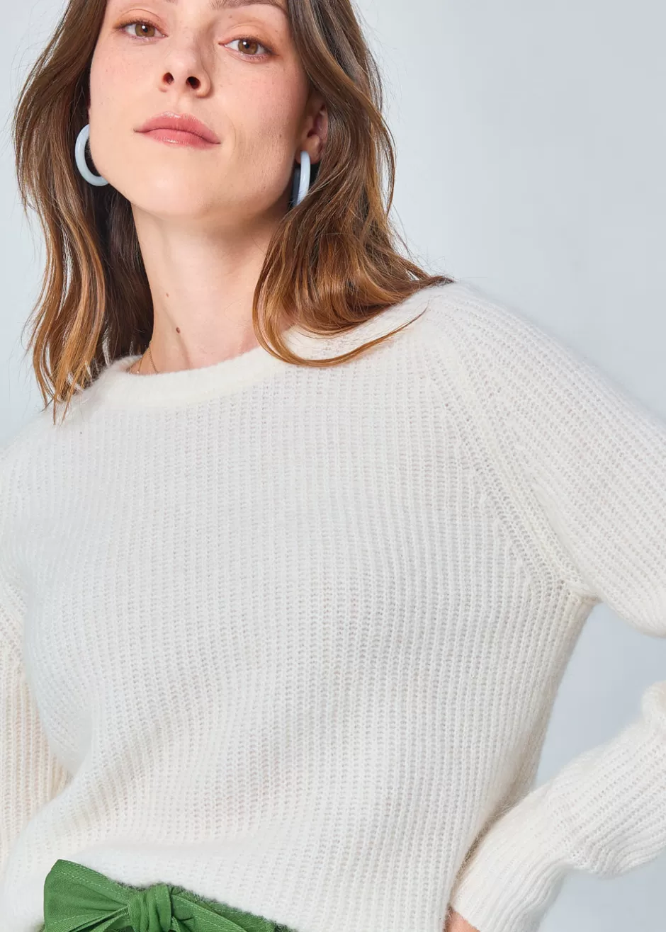 Hot PULL EXTRA DOUX MOHAIR ELORA Pulls & Cardigans