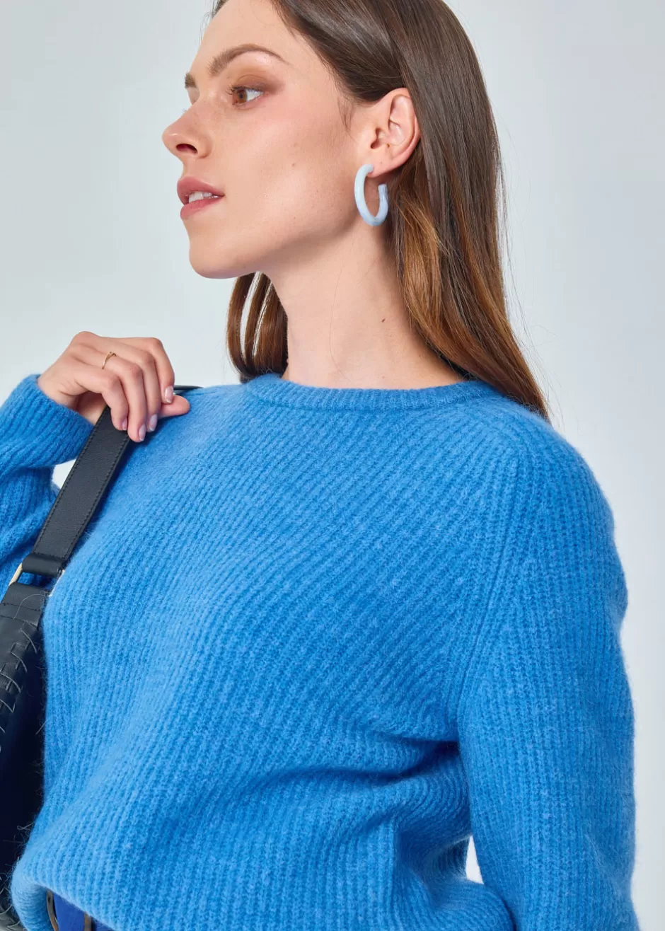 Online PULL EXTRA DOUX MOHAIR ELORA Pulls & Cardigans