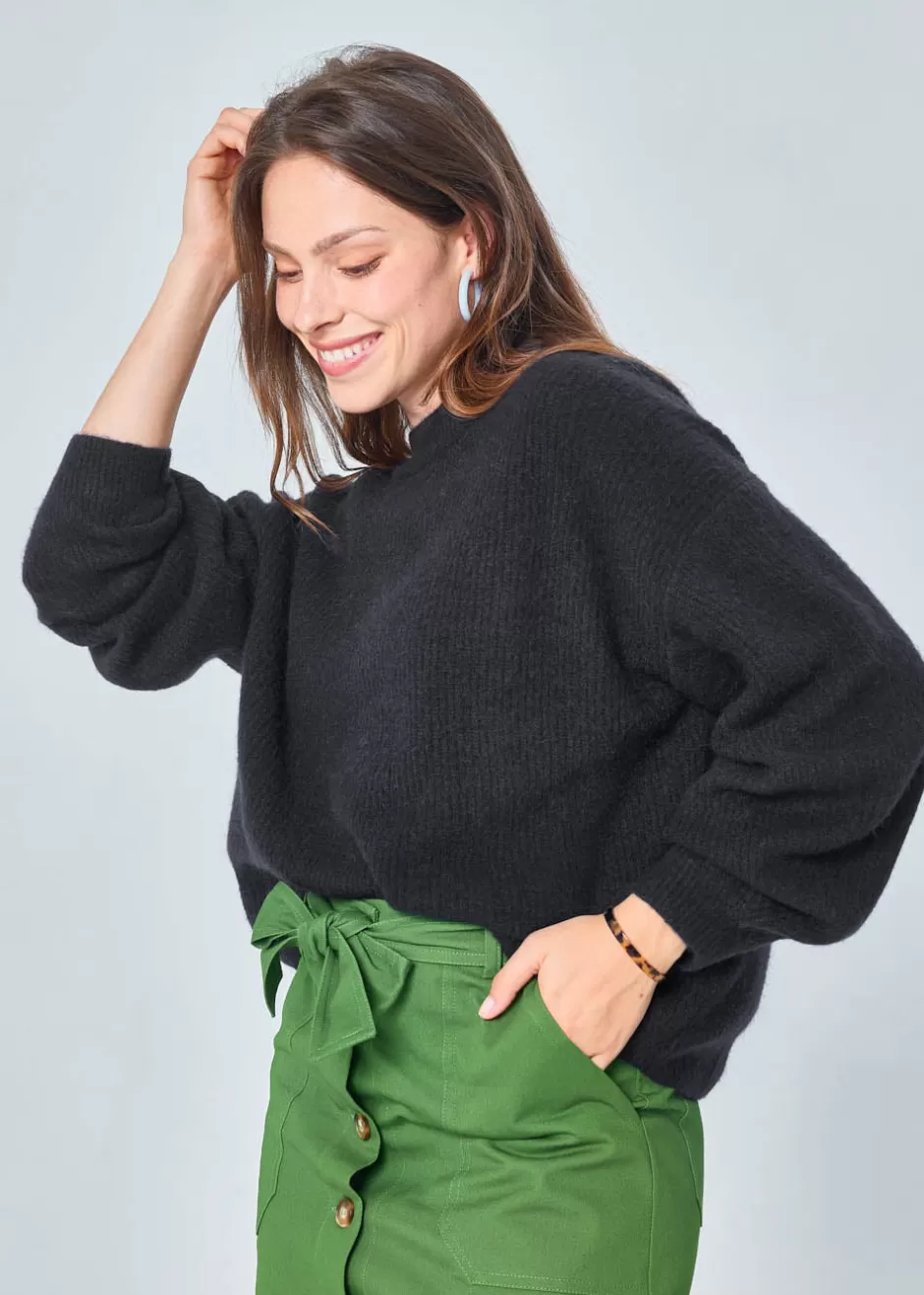 Discount PULL EXTRA DOUX MOHAIR PUMPKIN Pulls & Cardigans