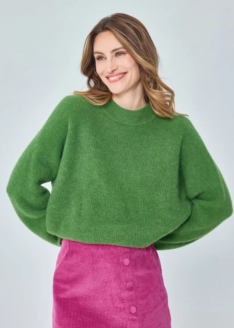 Sale PULL EXTRA DOUX MOHAIR PUMPKIN Pulls & Cardigans