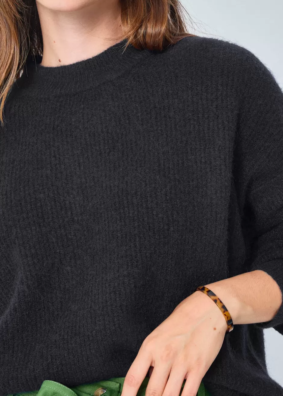 Discount PULL EXTRA DOUX MOHAIR PUMPKIN Pulls & Cardigans