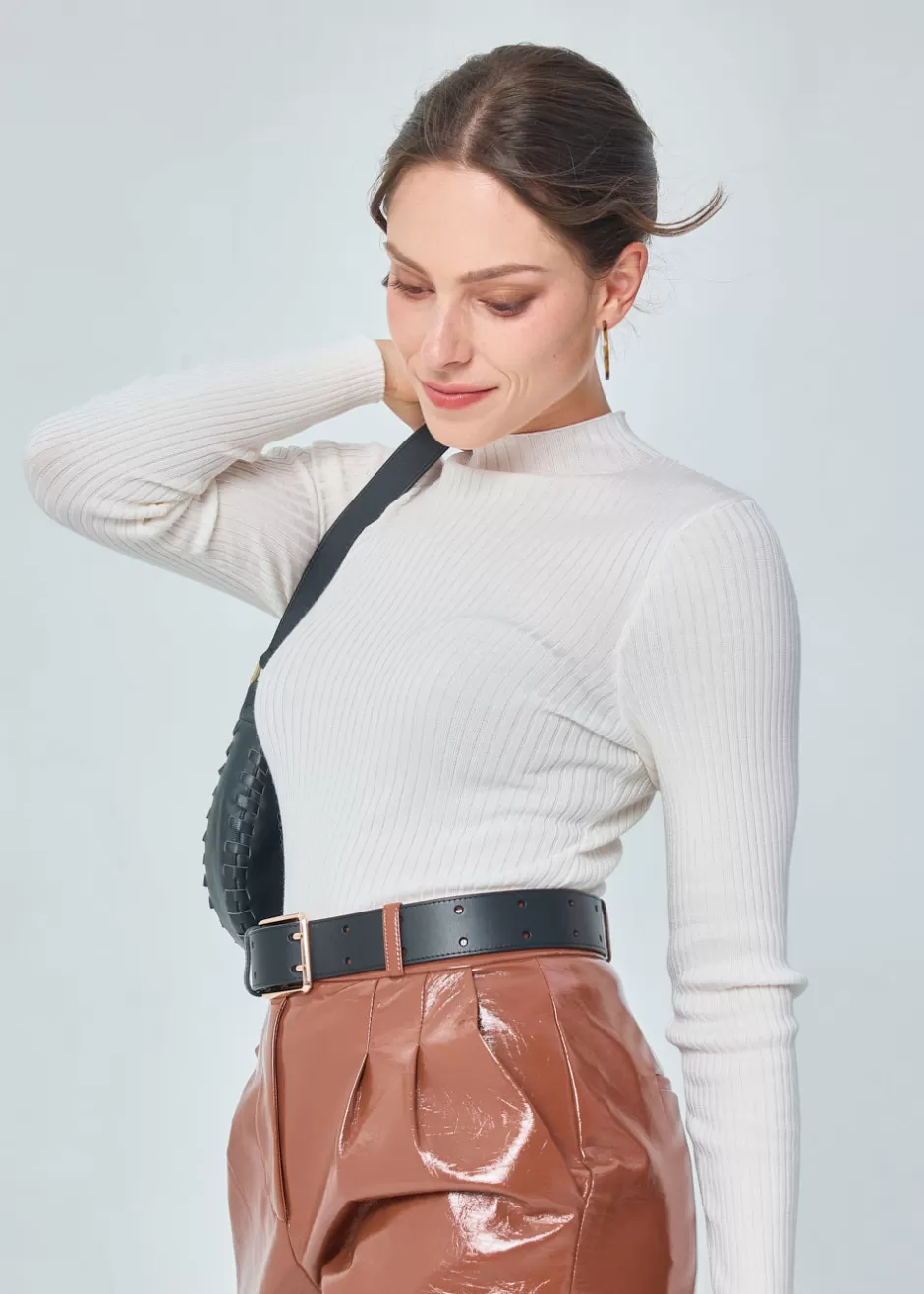 Discount PULL MAILLE CHAUSSETTE PHIBIE Pulls & Cardigans
