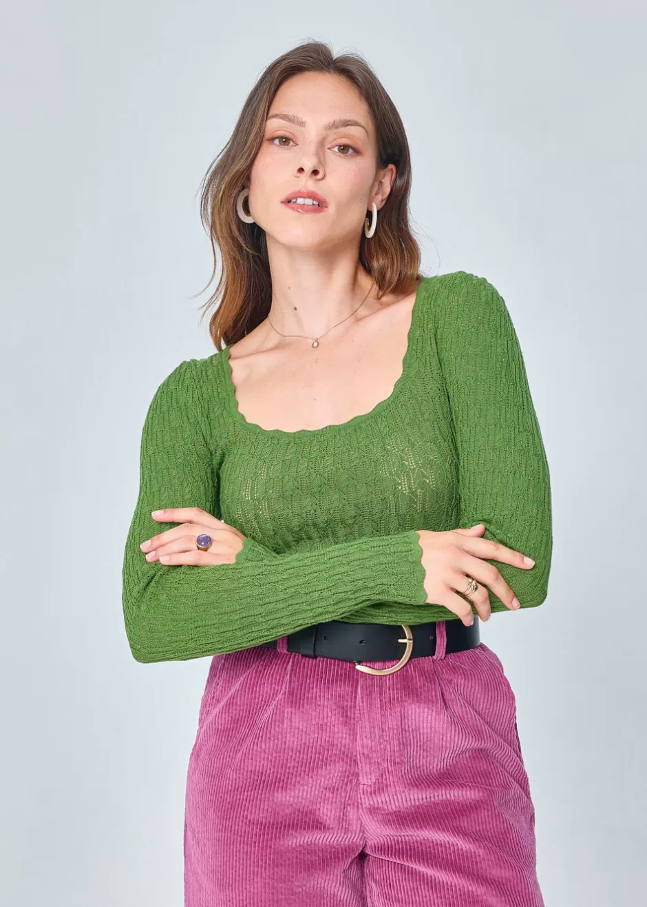 Outlet PULL MERINOS ADELOU Pulls & Cardigans