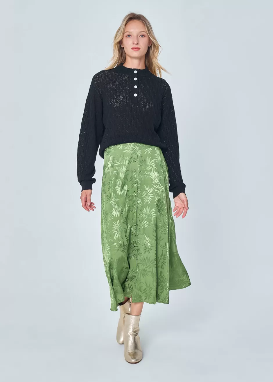 Sale PULL MERINOS AJOURE RANDY Pulls & Cardigans
