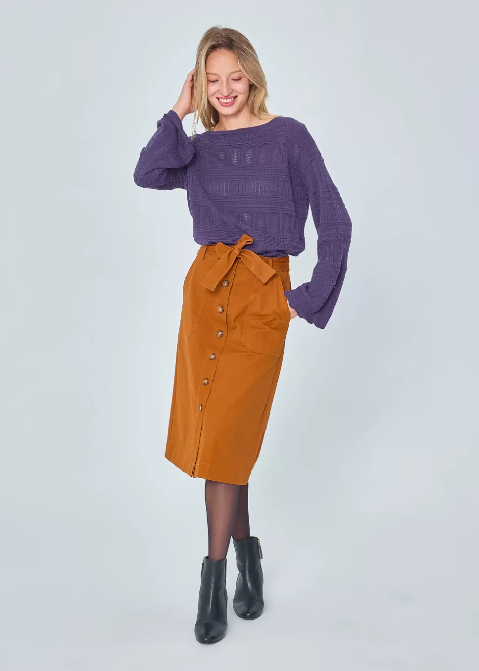 Discount PULL MERINOS AJOURE VARTAN Pulls & Cardigans