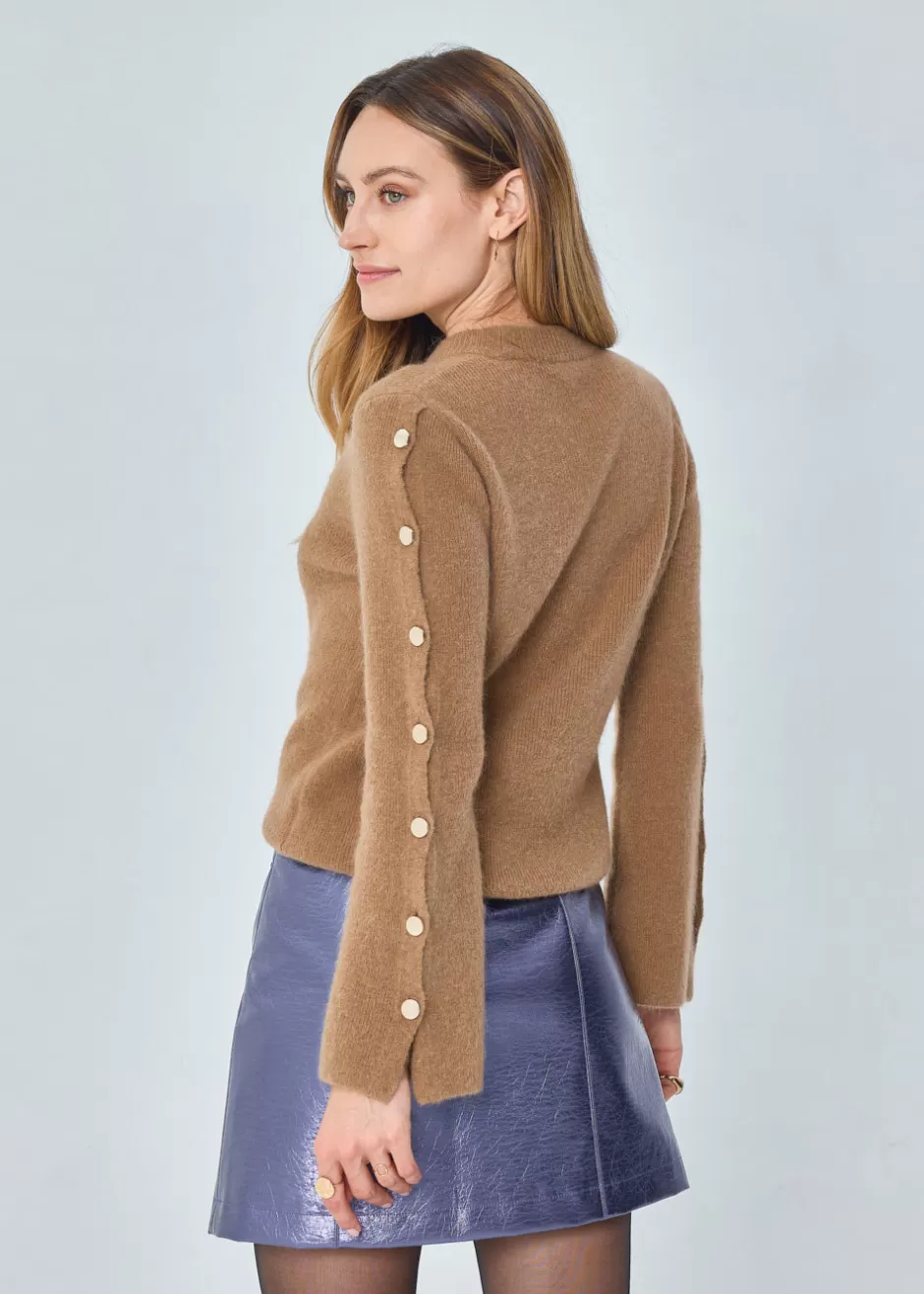 Best Sale PULL MOHAIR ARISTIDE Pulls & Cardigans