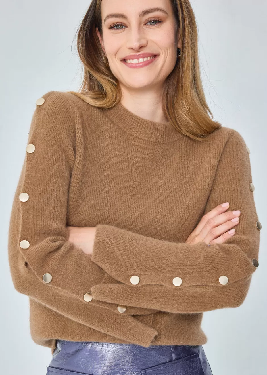 Best Sale PULL MOHAIR ARISTIDE Pulls & Cardigans