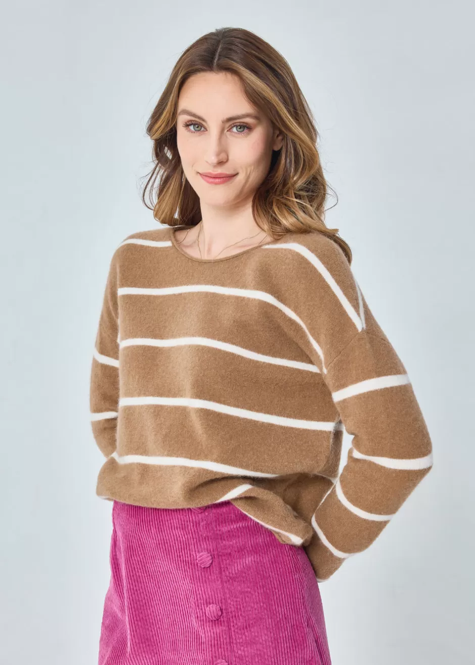 Outlet PULL MOHAIR RAYE MIRIAM Pulls & Cardigans